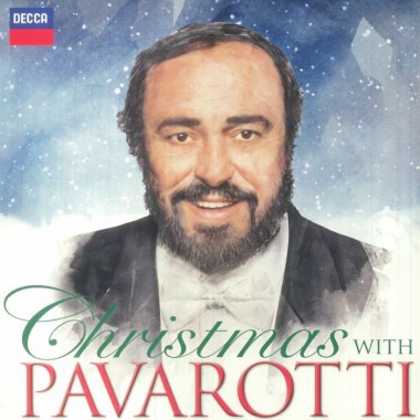 Luciano Pavarotti - Christmas With Pavarotti(Blue & White Vinyl)