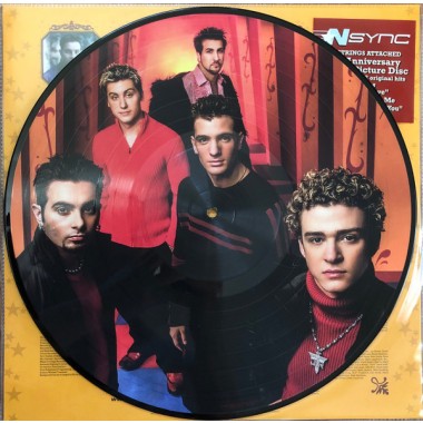 Justin Timberlake - N Sync - No Strings Attached(Picture Vinyl)