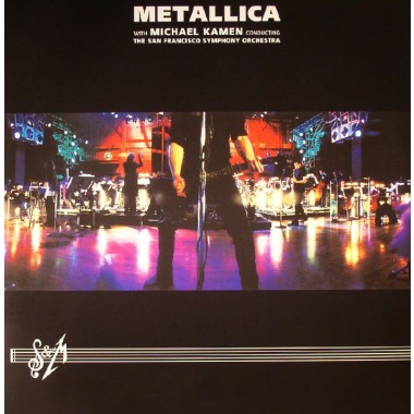 Metallica - S&M(3 LP)(USA Edition)