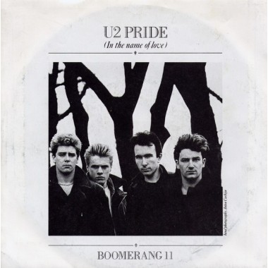 U2 - Pride (In The Name Of Love)(mini album)