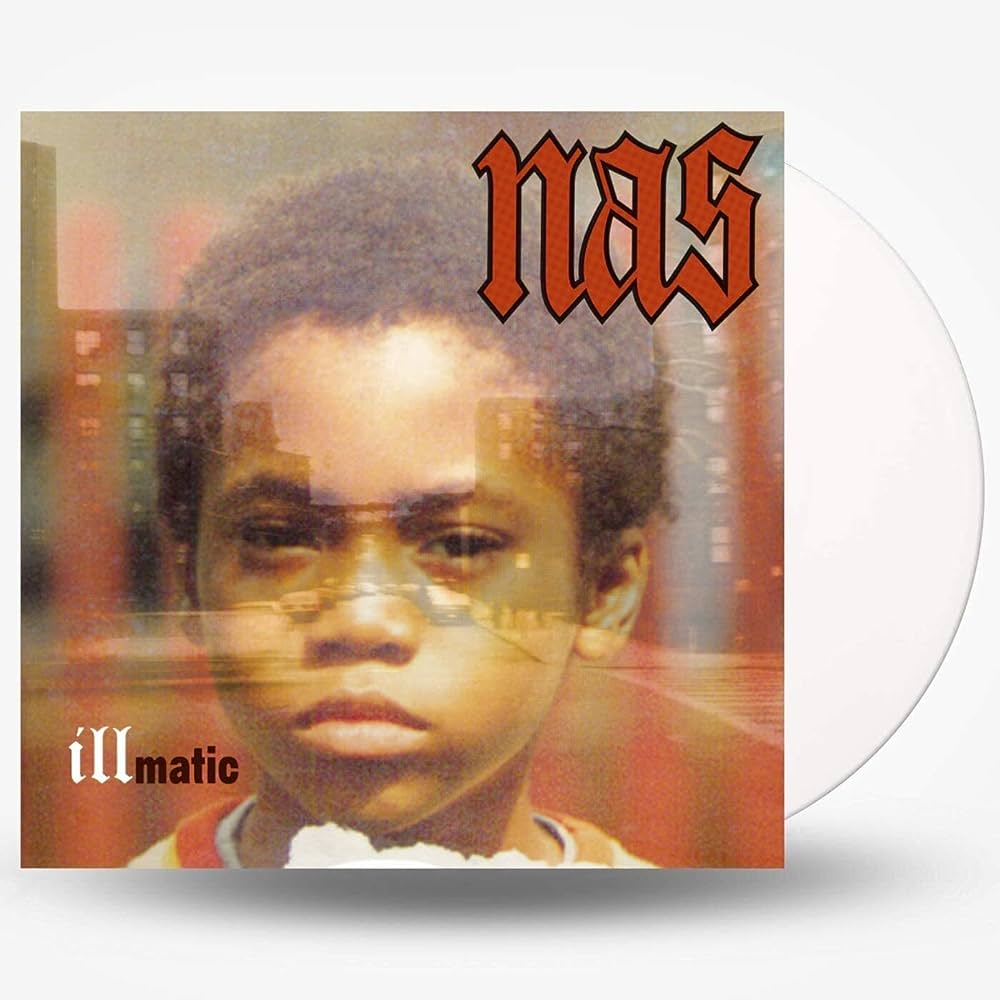 NAS - Illmatic(Clear Vinyl)