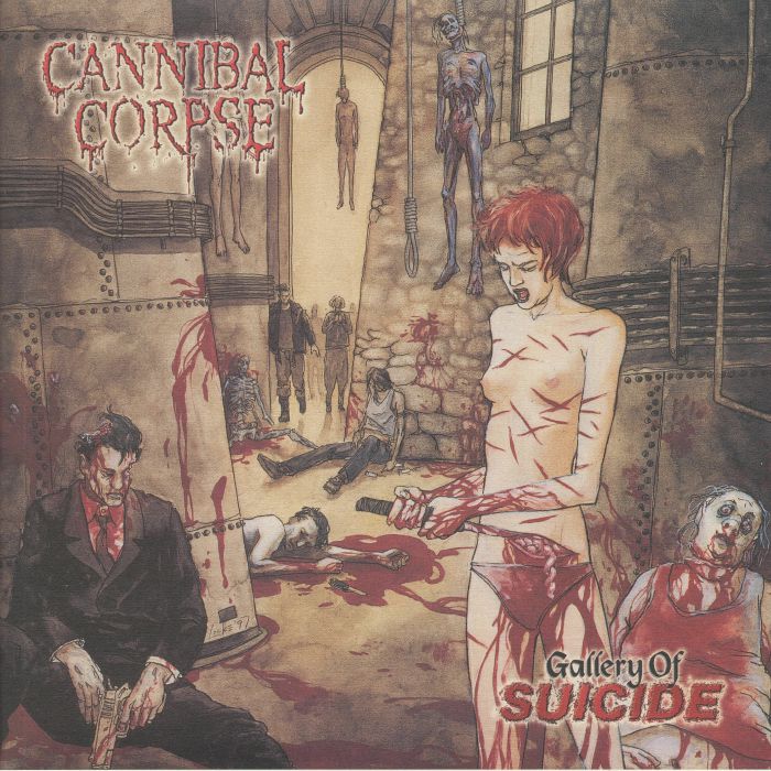 Cannibal Corpse - Gallery Of Suicide(LP+poster)