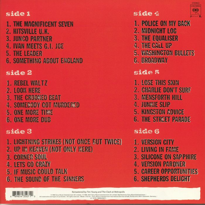 The Clash - Sandinista! (3 LP)