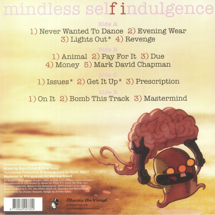 Mindless Self Indulgence - If(Limited Numbered Vinyl)