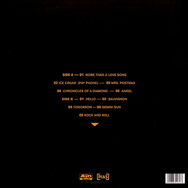 Black Pumas - Chronicles Of A Diamond(Clear Vinyl)(USA Edition)+poster