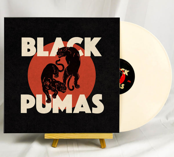 Black Pumas - Black Pumas(Cream Vinyl)(USA Edition)