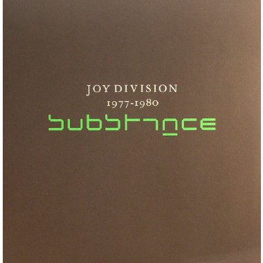 Joy Division - Substance.Greatest Hits 1977-1980(2 LP)