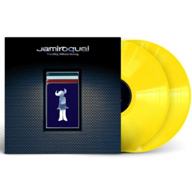 Jamiroquai - Travelling Without Moving (2 LP)(Limited Yellow Vinyl)