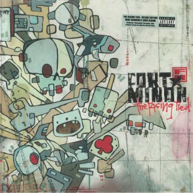 Linkin Park - Fort Minor - The Rising Tied(2 LP)(Deluxe Edition)+booklet