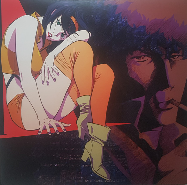 Seatbelts - Cowboy Bebop.Soundtrack (2 LP)(Purple & Red/Gold  Vinyl)