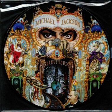 Michael Jackson - Dangerous.The Diamond Celebrations(2LP)(Picture Vinyl)