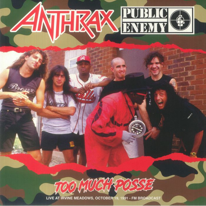 Anthrax - Anthrax & Public Enemy - Live 1991