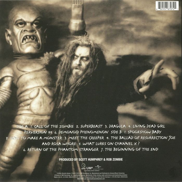 Rob Zombie / White Zombie - Hellbilly Deluxe