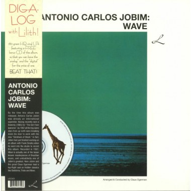 Antonio Carlos Jobim - Wave(LP+cd)