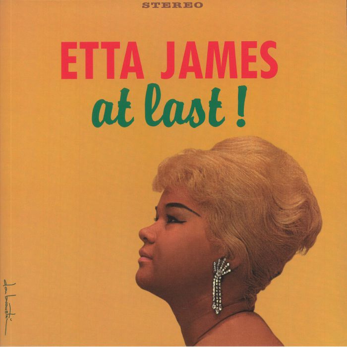 Etta James - At Last!(Orange Vinyl)