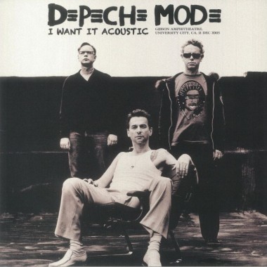 Depeche Mode - I Want It Acoustic/Live 2005(White Vinyl)(limited to 300 copies)