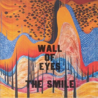 Radiohead - The Smile - Wall Of Eyes(Blue Vinyl)