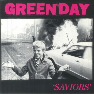 Green Day - Saviors(+poster)