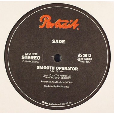 Sade - Smooth Operator(12'' Single)