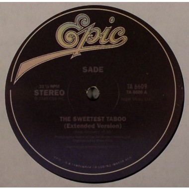 Sade - The Sweetest Taboo(12'' Single)