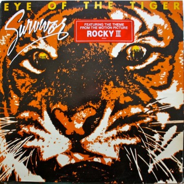 Music Of 80-s - Survivor-Eye Of The Tiger(LP)