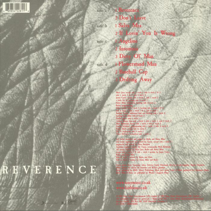 Faithless - Reverence(2 LP)
