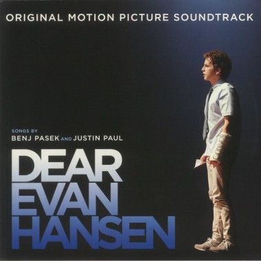 The Greatest Showman - Justin Paul - Dear Evan Hansen (Soundtrack)(2LP)(Blue Vinyl)