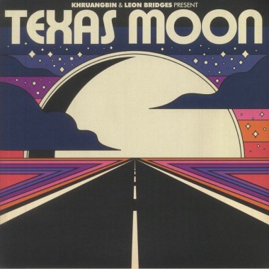 Khruangbin - Texas Moon(Blue Vinyl)(USA Edition) & Leon Bridges