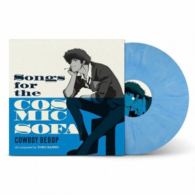 Seatbelts - Cowboy Bebop/Songs For The Cosmic Sofa/Soundtrack(Blue Vinyl)+booklet