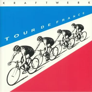 Kraftwerk - Tour De France (2 LP)(Blue&Red Vinyl)