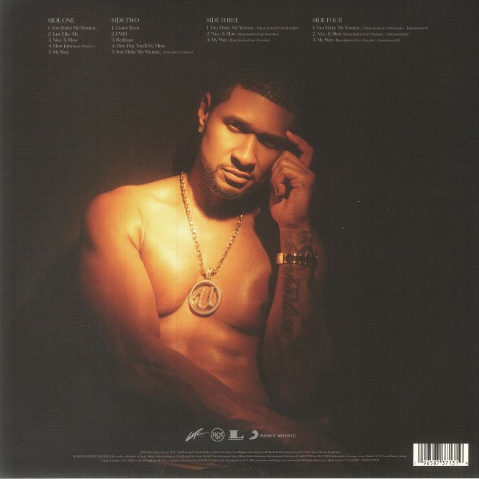 Usher - My Way(2 LP)