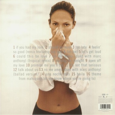 Jennifer Lopez - On The 6(2 LP)