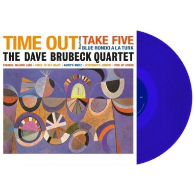 Dave Brubeck - Time Out(Blue Vinyl)