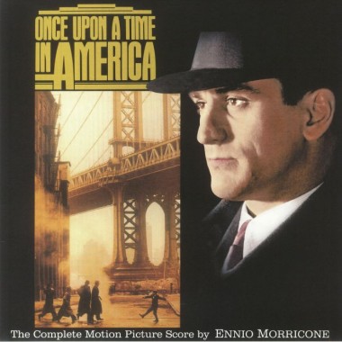 Ennio Morricone - Once Upon A Time In America(Gold Vinyl)