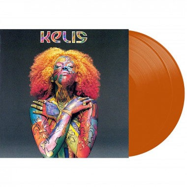 Kelis - Kaleidoscope(2 LP)(Orange Vinyl)