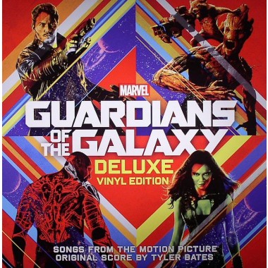 Soundtrack - Guardians Of The Galaxy: Deluxe (2 LP)(USA Edition)