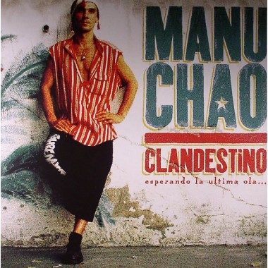Manu Chao - Clandestino(2 LP)+cd