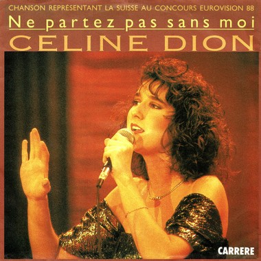 Celine Dion - Ne Partez Pas Sans Moi(7' Single)