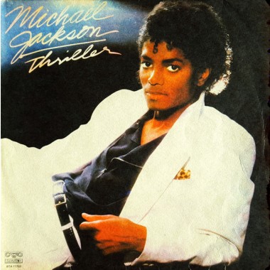 Michael Jackson - Thriller(vintage)(УЦЕНКА)