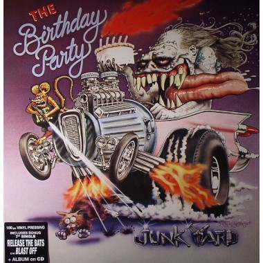 Nick Cave & The Bad Seeds - The Birthday Party - Junkyard(LP+7''single+cd)