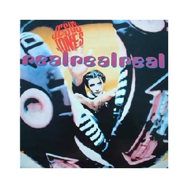 Jesus Jones - Real Real Real(mini album)+poster