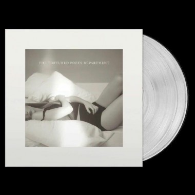 Taylor Swift - The Tortured Poets Department(2 LP)(Clear Vinyl)+24page booklet 19/04