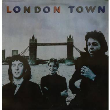 Paul McCartney - London Town(India Edition)