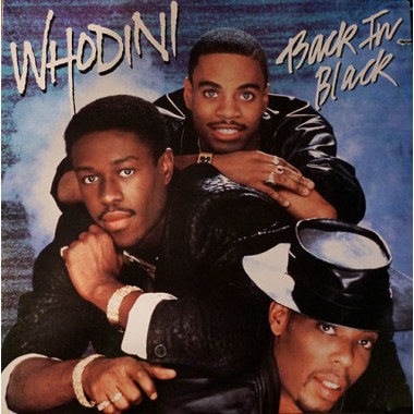 Music Of 80-s - Whodini - Back In Black