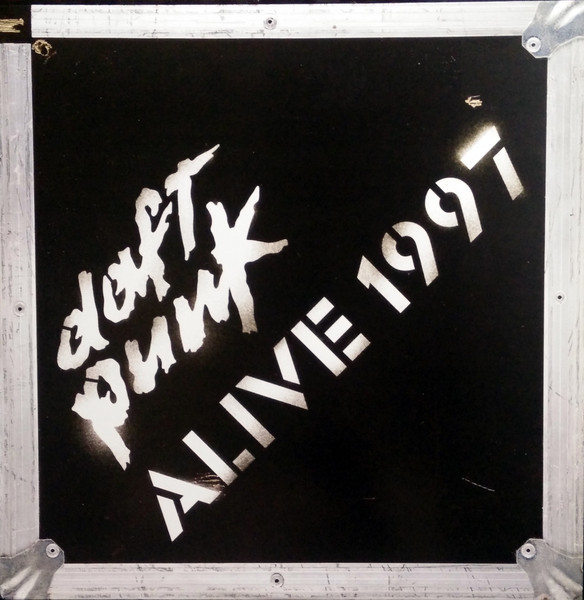 Daft Punk - Alive 1997(+sticker sheet)