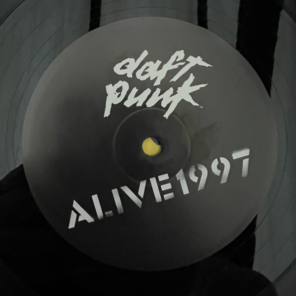 Daft Punk - Alive 1997(+sticker sheet)
