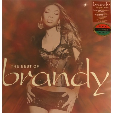 Brandy - The Best Of Brandy(2 LP)(Maroon Vinyl)