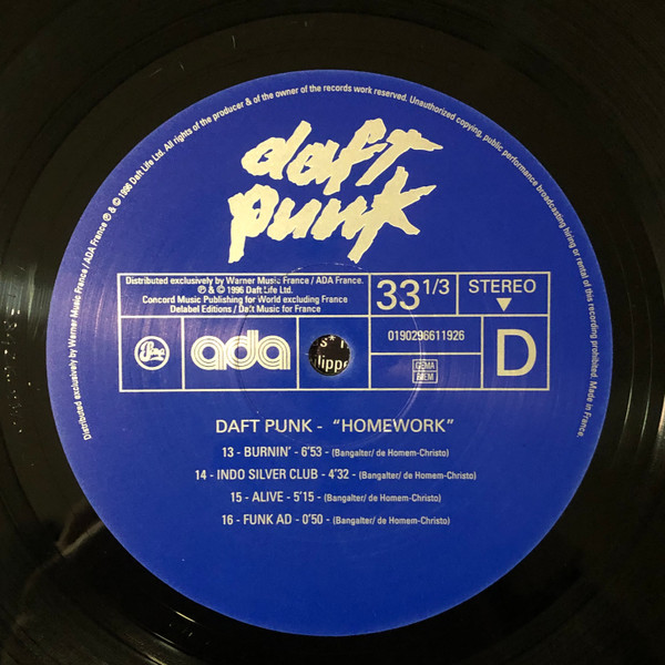 Daft Punk - Home Work (2LP)