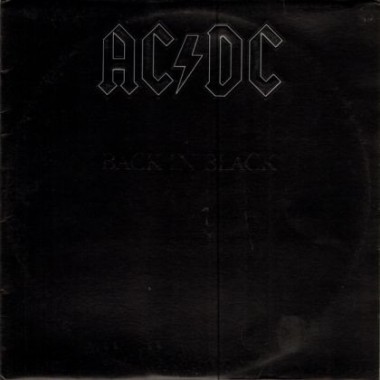 AC/DC - Back In Black 1981