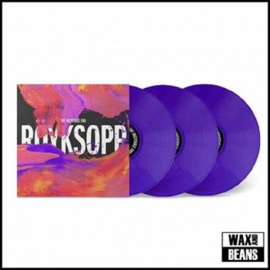 ROYKSOPP - The Inevitable End(Limited Purple Numbered Vinyl)(3 LP)